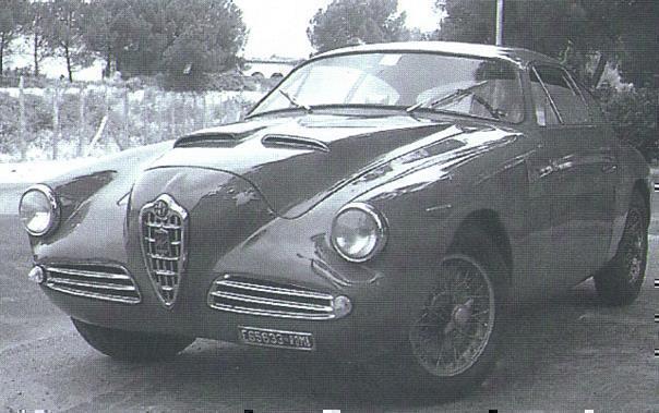 Alfa Romeo 1900 Super Sprint Zagato